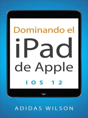 cover image of Dominando el iPad de Apple